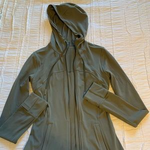Lululemon Align Jacket. Size 4.
